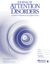 Journal of Attention Disorders雜志封面